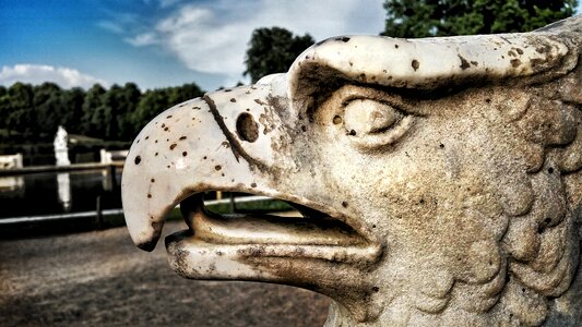 Sculpture figure park sanssouci statue