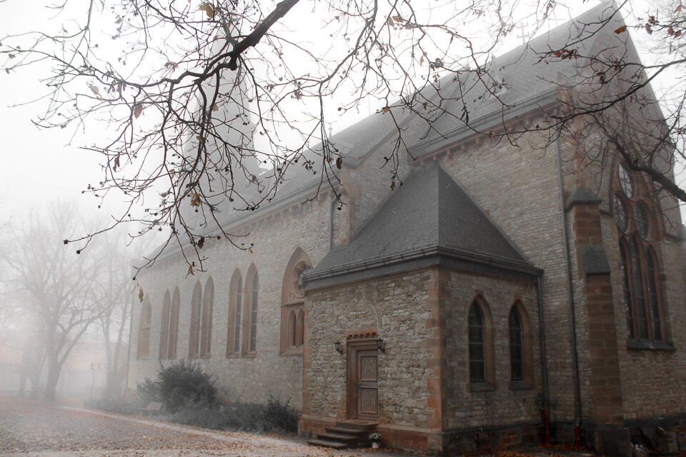 House of prayer old old building
