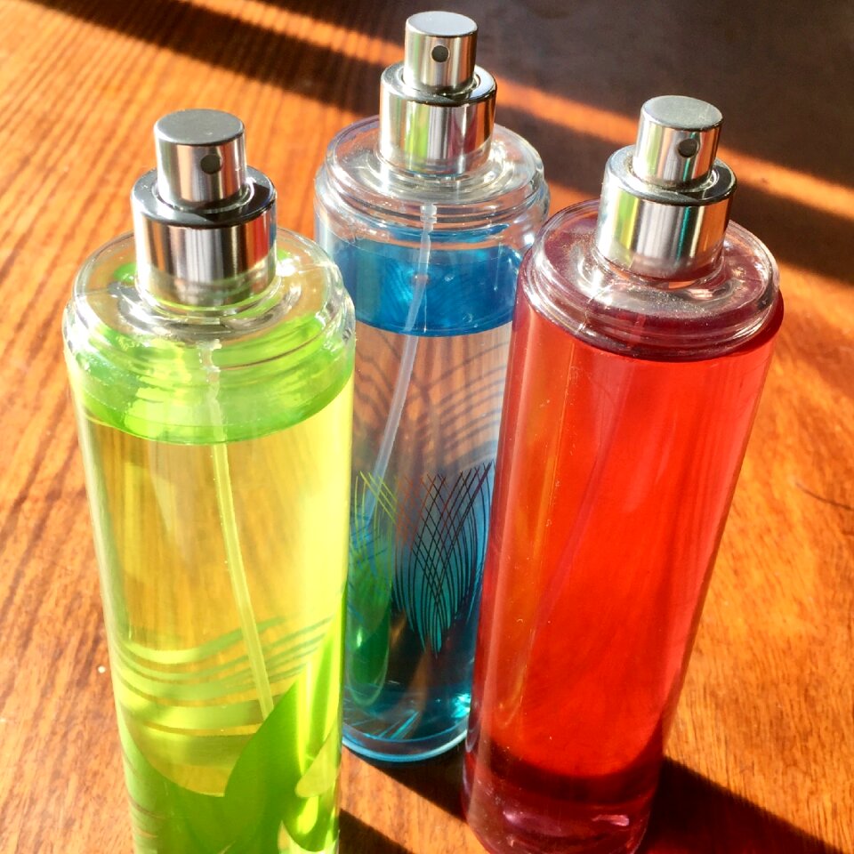 Colors body spray cologne