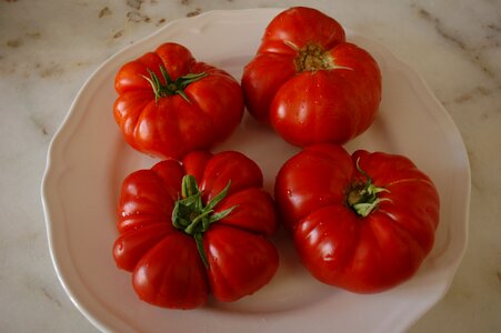 Tomato local products healthy