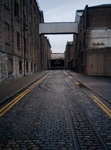 Landmark industry factory