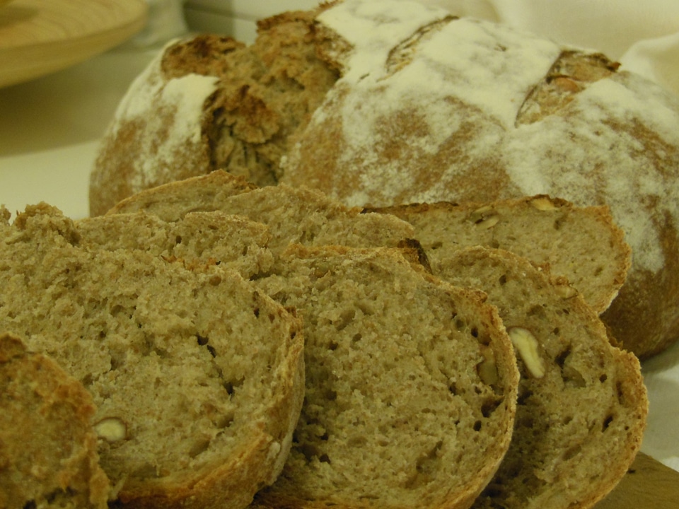 Rye sourdough homemade