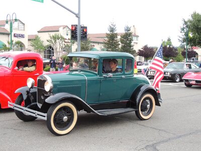Vintage car automobile old cars united states