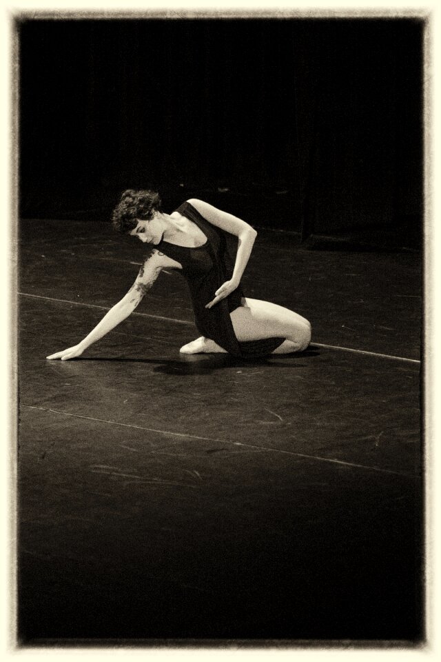 Old retro picture