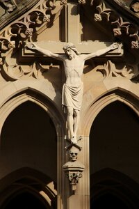 Architecture crucifix building photo