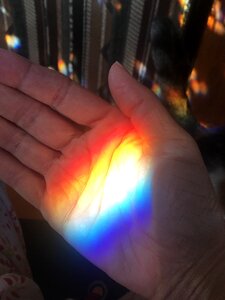 Color spectrum photo