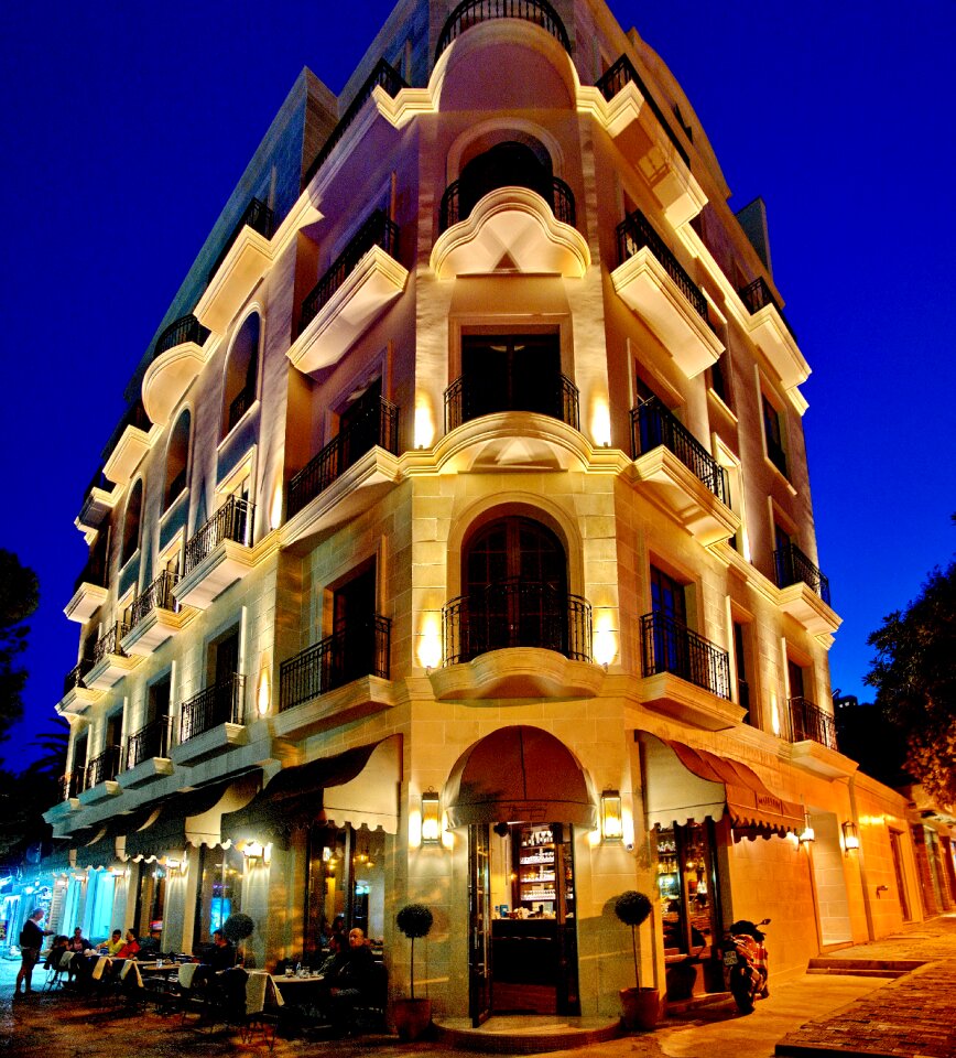Sky town light