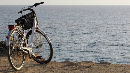 Nature cycling leisure