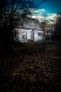 Old spooky tea room