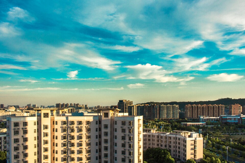 City view neighborhood