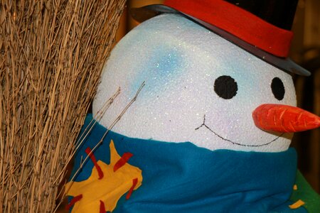 Snowman snow festivals
