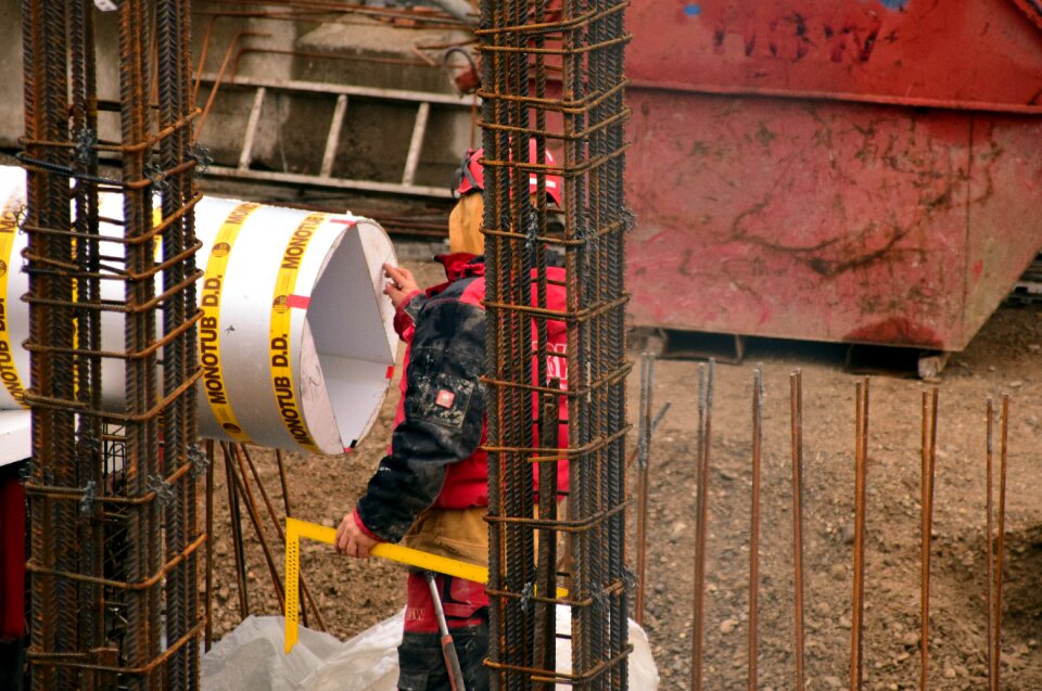 Build craftsmen work