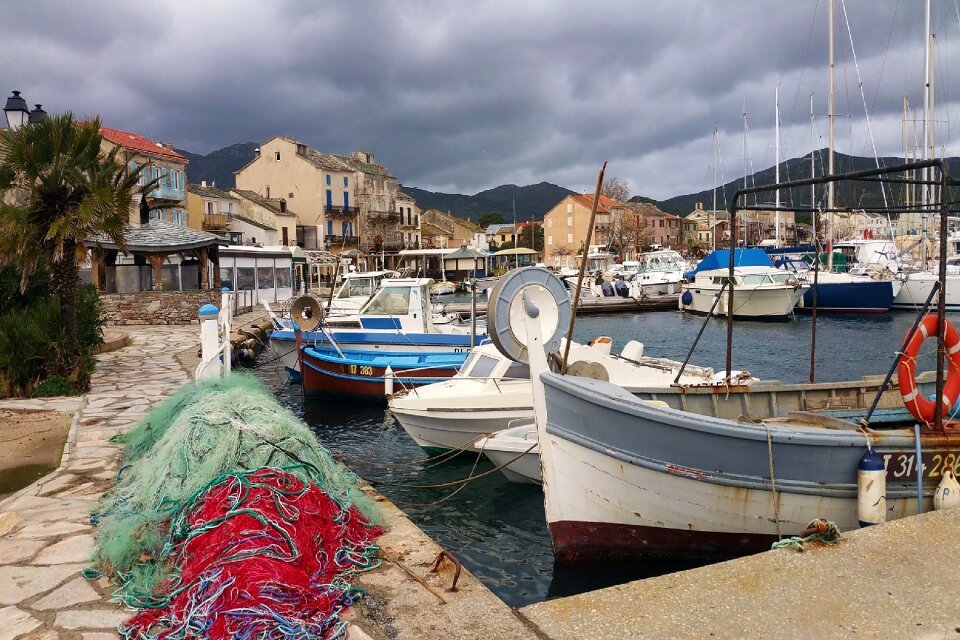 Corsica island of beauty port