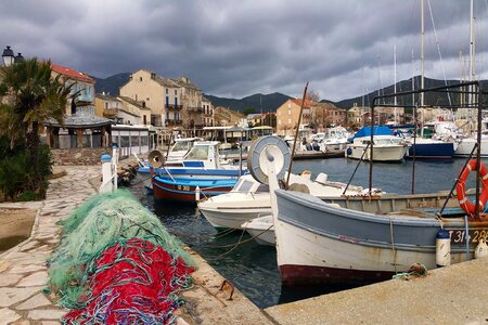 Corsica island of beauty port