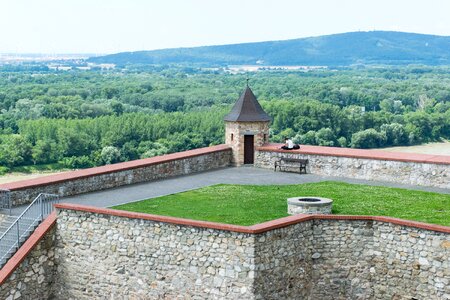 Bratislava slovakia castle photo