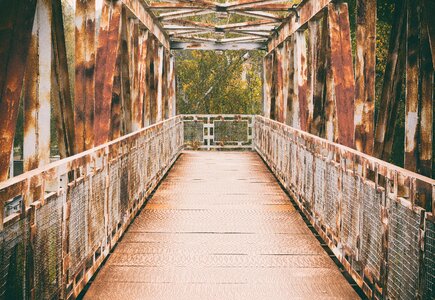 Bridge iron transition