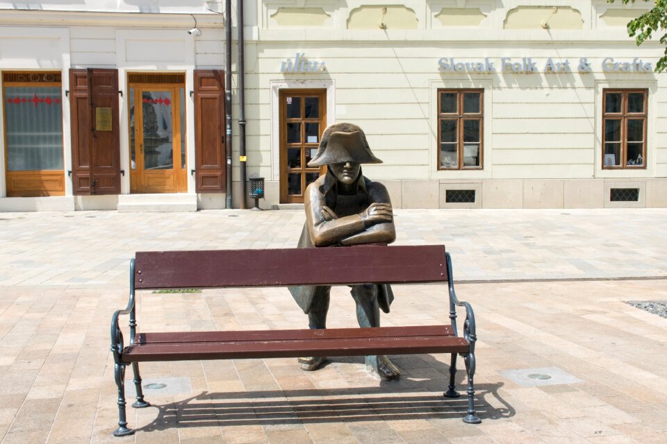 Bratislava slovakia napoleonic soldier