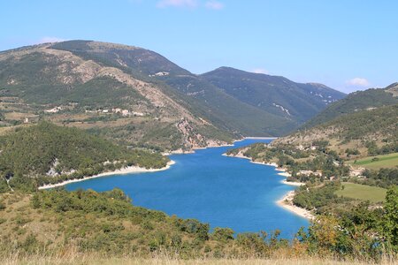 Vista italy lake