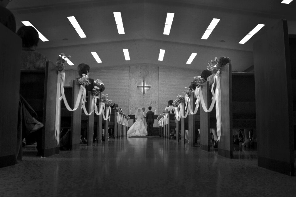 Bridal marriage men and women