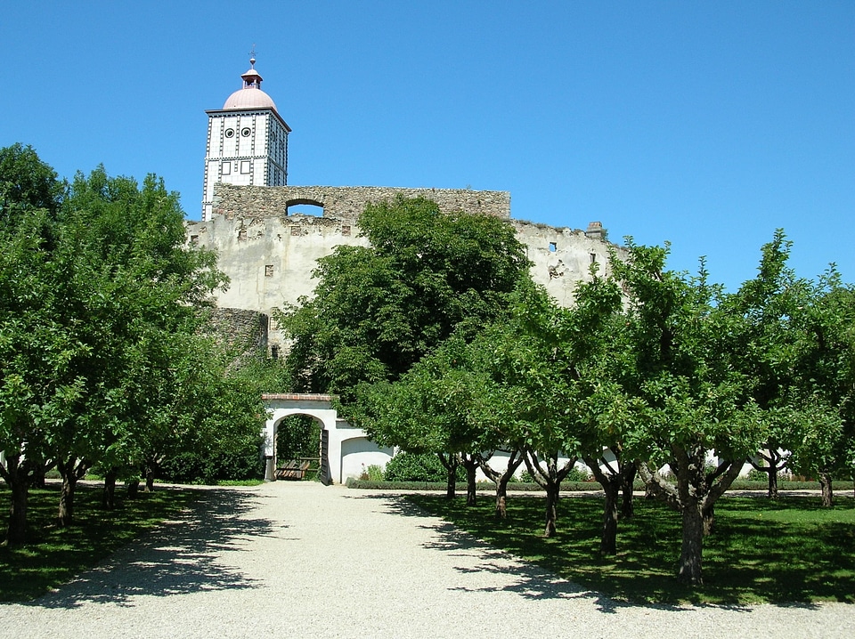Garden schalaburg wall