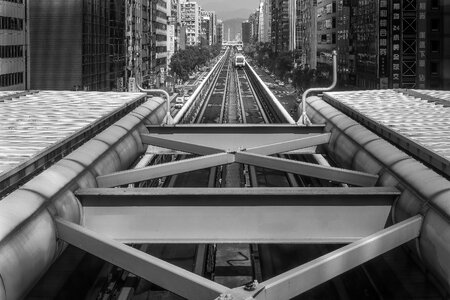 Metro architecture destination
