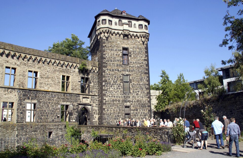 Burgruine old lapsed