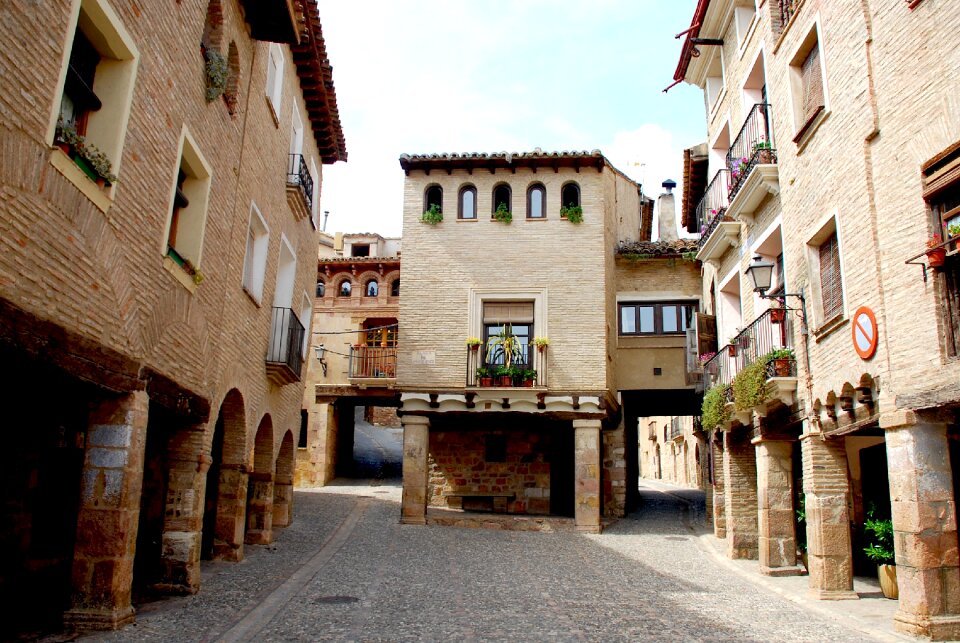 Rural architecture facade