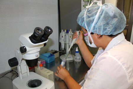 Team diagnotico microscope