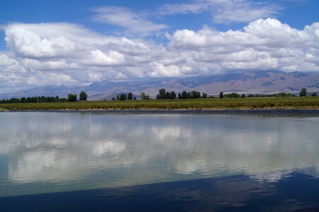 Argentina landscape lake