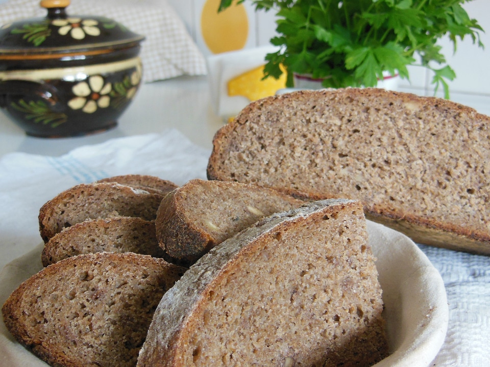 Rye sourdough healthy