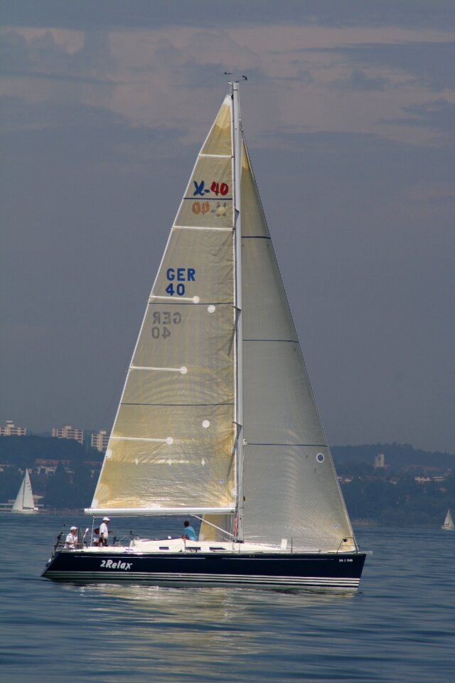 Lake constance boats sail