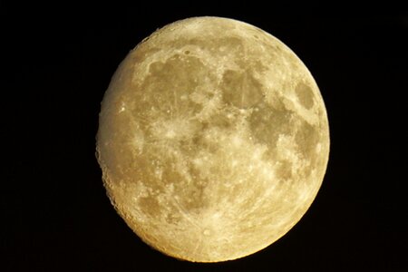 Earth's moon celestial body moonlight photo