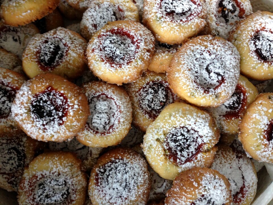 Delicious cookie baked goods