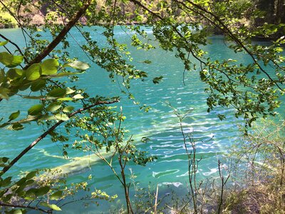 Jiuzhaigou sub-sea summer