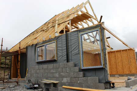 New house building blocks