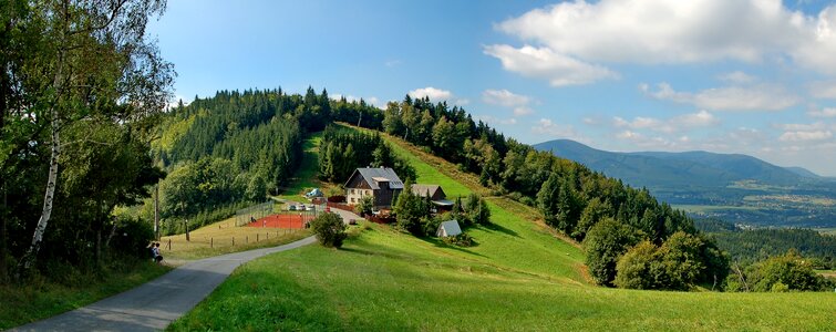 Beskydy tourism cottage photo