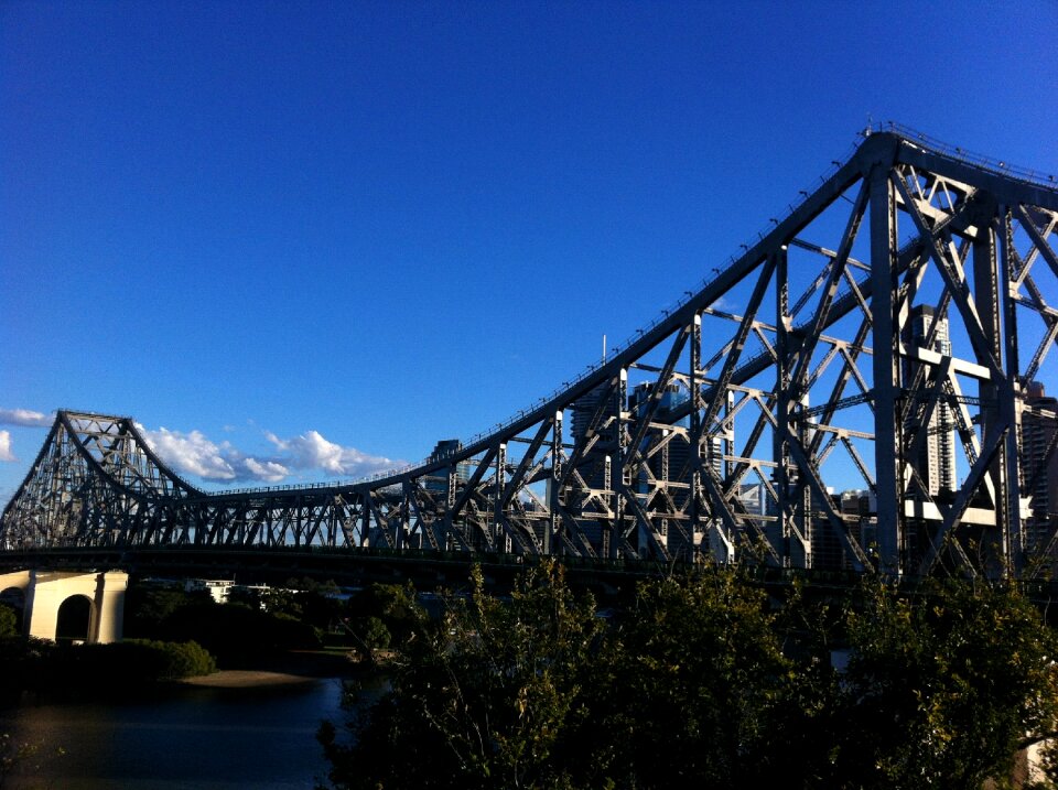 Bridge brisbane-river story river