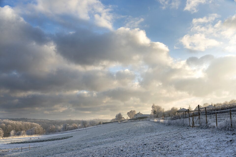 Norway scandinavia sky