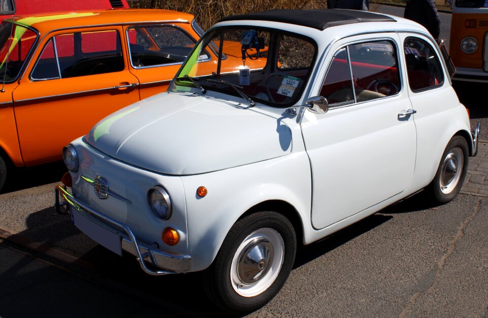 Vintage classic vehicle