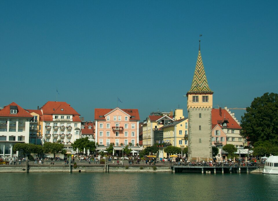 Tower promenade port