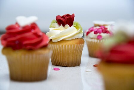 Colourful cake happy