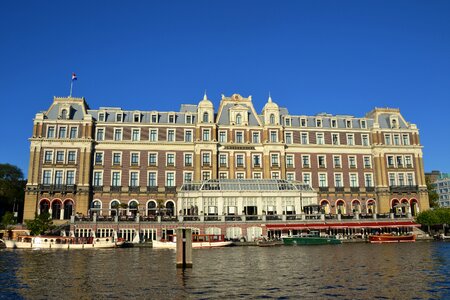 Amstel hotel amstel amsterdam amsterdam canals photo