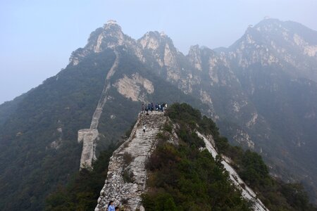 Haze steep the majestic