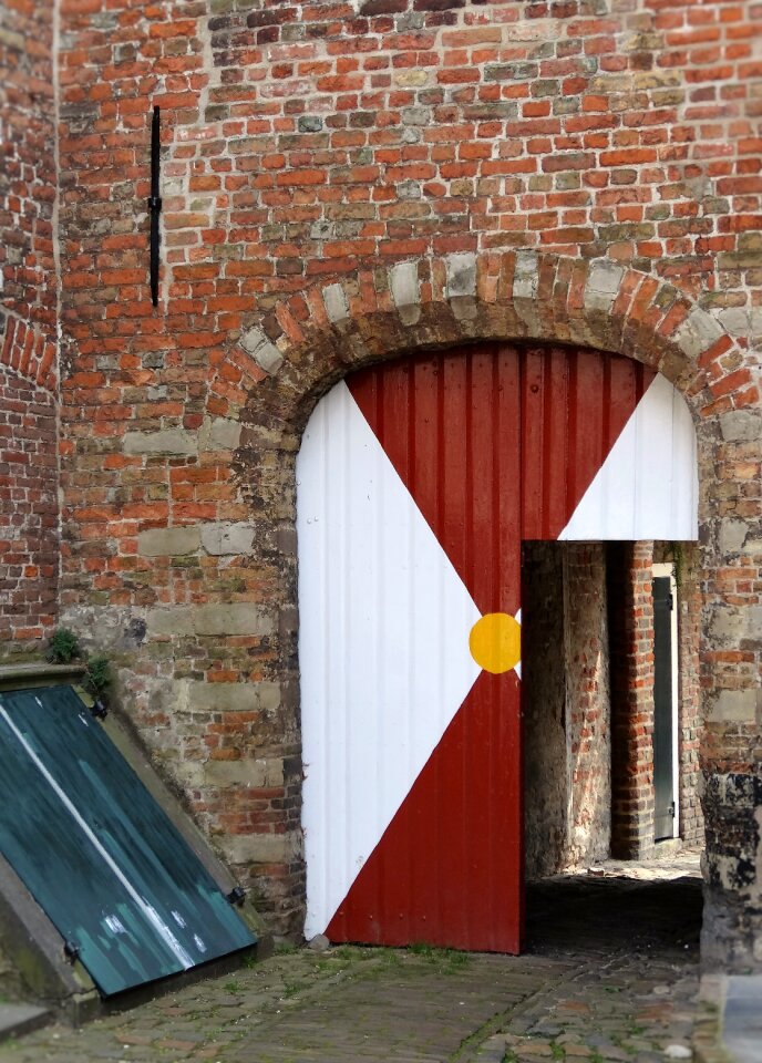 Old town architecture