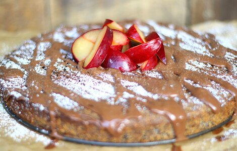 Cake chocolate cake calories