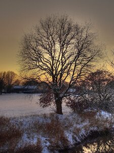 Hdr winter cold