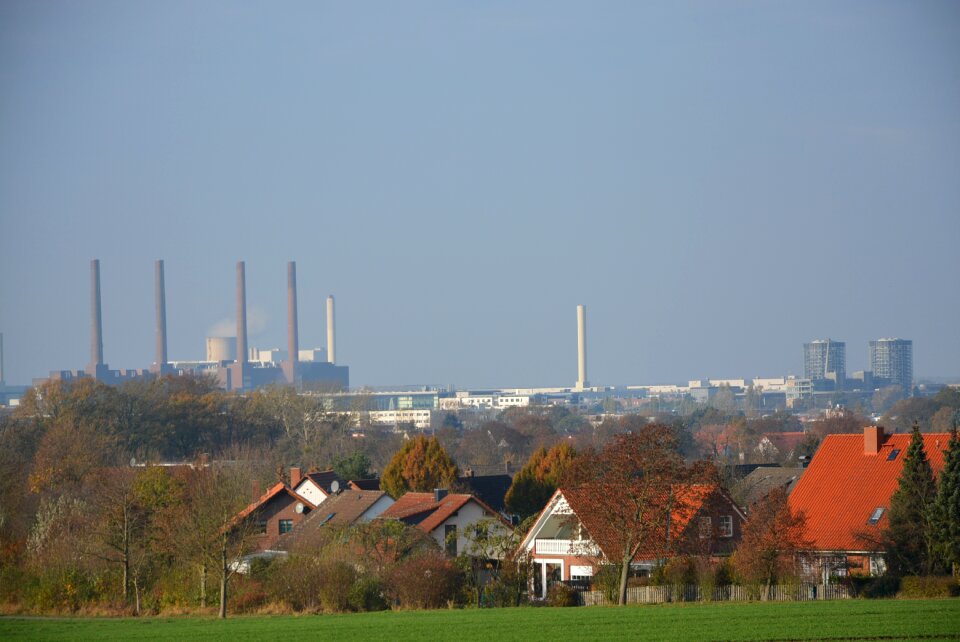 Car town diesel scandal chimneys