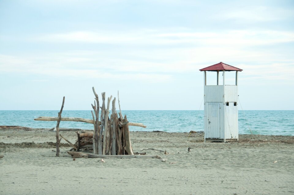 Regulatory storm sand construction
