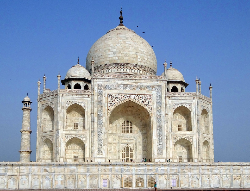 White marble monument memorial