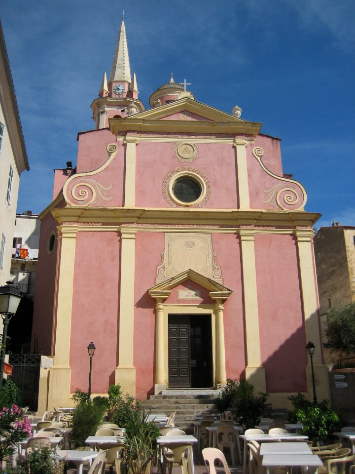 Church sainte-marie-majeure corsican